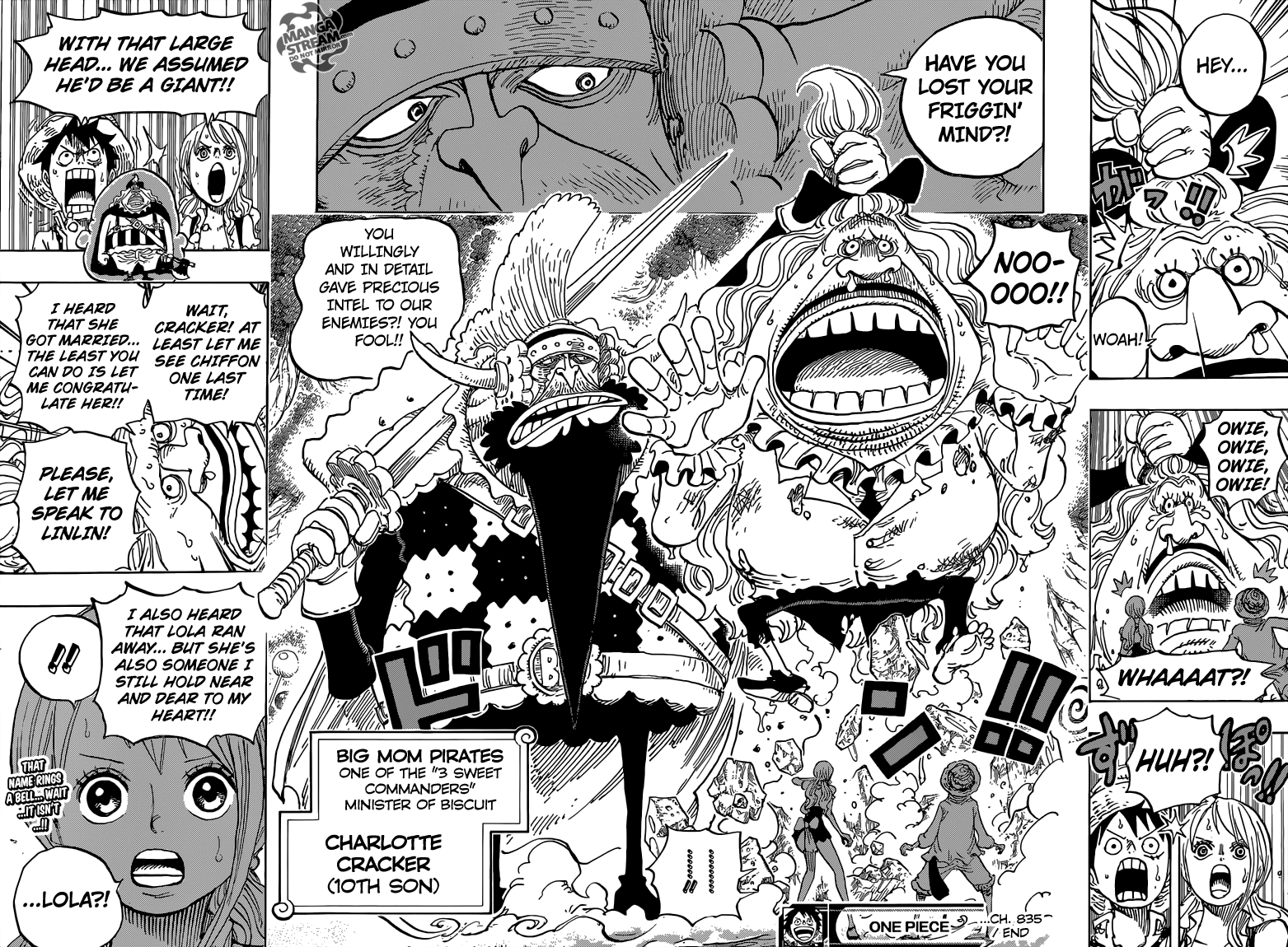 One Piece Chapter 835 21